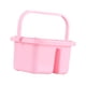 thumbnail image 4 of Cepillo De Pintura Cubo De Lavado Multiusos For Pintura Limpiador Almacenamiento Shaping Pink, 4 of 5