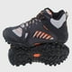 thumbnail image 4 of Zapatilla Outdoor Negro/Gris/Naranjo Vía Franca, 4 of 6