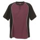 thumbnail image 1 of Playera tipo polo Martin Sports con tapeta de dos botones para adulto, color vino tinto A2X, 1 of 1