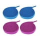 thumbnail image 1 of 2 Pares De Cordones De Repuesto Para Patines, Cuerdas Para Patinaje Sobre Ruedas, Azul Y Morado, 1 of 5