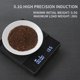 thumbnail image 4 of Báscula de café electrónica TIMEMORE Basic 2.0 de 2 kg/0,1 g con temporizador, 4 of 9