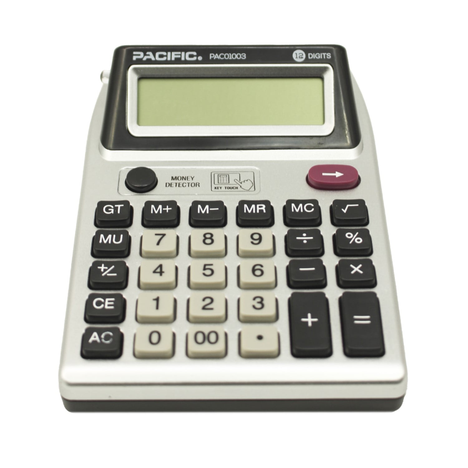Calculadora Doble Pantalla Detector Billetes Pac01003 Pacific