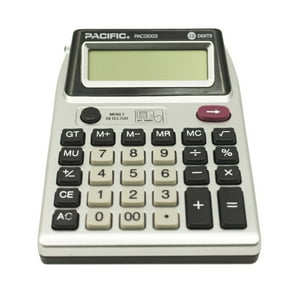 Calculadora Doble Pantalla Detector Billetes Pac01003 Pacific