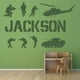 thumbnail image 2 of Decomural Personalised Name Army Scene WS-51006, 2 of 2