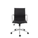 thumbnail image 1 of Silla Oficina Bishop Media Negro, 1 of 4