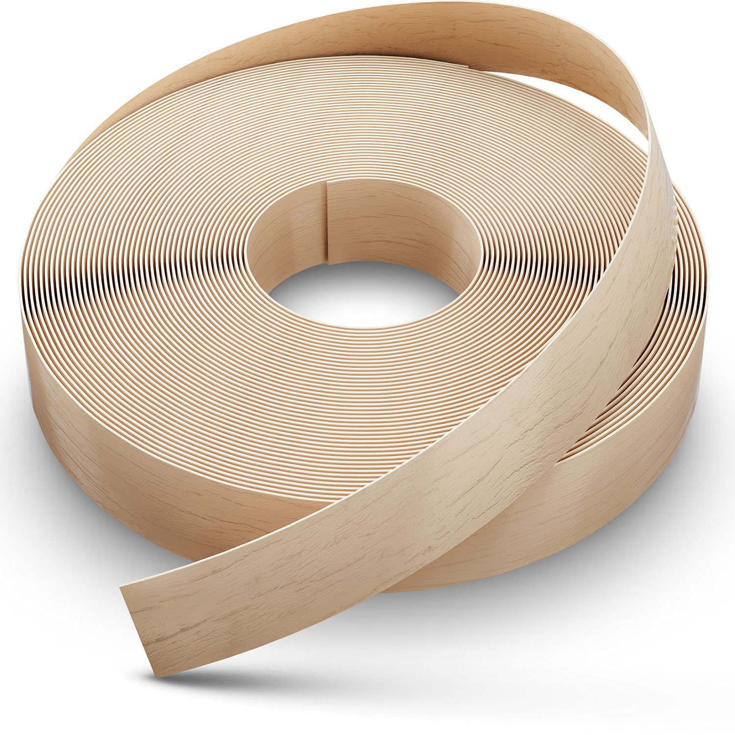 Genérico - Cinta De Chapa De Madera Con Forma De Cola De Milano Con Borde De Abedul De 15 M Y 2 Cm De Ancho