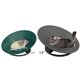 thumbnail image 4 of Rueda de Ejercicio Exotic Nutrition 28 cm Negra de Metal, 4 of 6