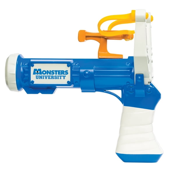 Lanzador de entrenamiento de sustos Monsters University de Spin Master