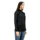 thumbnail image 2 of Polera Quebec Half-Zip Negro Mujer, 2 of 6