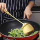 thumbnail image 4 of Juego de utensilios de cocina de acero inoxidable, 2 piezas de utensilios de cocina dorados, 4 of 5