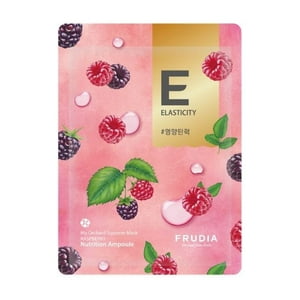 Mascarilla Facial De Frambuesa Elasticidad Frudia