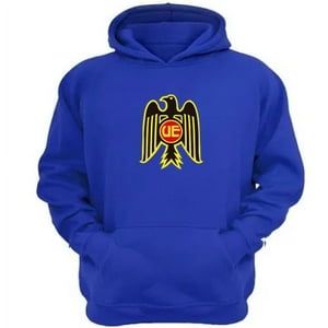 Genérico - Polerón Canguro Unión Española Azul Talla Xs Unisex