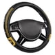 thumbnail image 2 of Cubre volante negro/amarillo 1u, 2 of 3