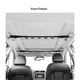 thumbnail image 2 of 2 Pack Vehículo de la barra de pesca del soporte para el coche, el bastidor de la barra de pesca del coche 5 varas de capacidad, horizontal del techo del coche de la barra de pesca de almace, 2 of 3