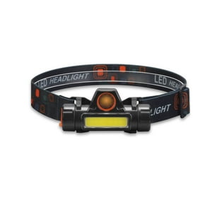 Tecnolab - Linterna Led Cintillo Luz Emergencia Recargable - Ps