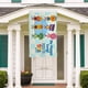 thumbnail image 5 of Noodle y Amigos Bandera impresa con temática, regalo perfecto para fanáticos, amigos y familiares, y adecuada para actividades al aire libre e interiores, decoraciones de fiesta. 60*90CM, 5 of 6