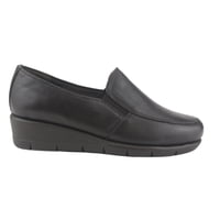 Zapato De Cuero Chalada Mujer Calafate-1 Marron Casual