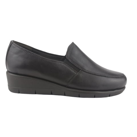Zapato De Cuero Chalada Mujer Calafate-1 Marron Casual