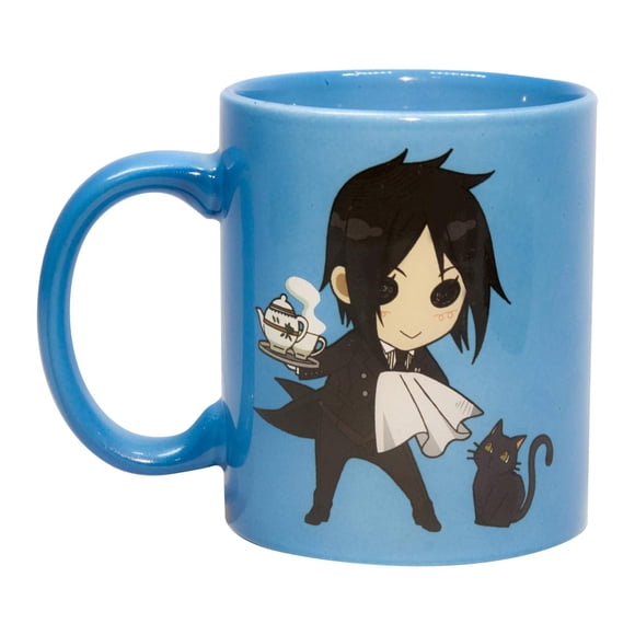 Taza de café Surreal Entertainment Black Butler Chibi Sebastian