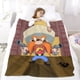 thumbnail image 5 of Sam el de Yosemite anti-pilling, suave, ligera, esponjosa y acogedora de lujo para hogar y cocina – Perfecta para niños y adultos,120X180cm, 5 of 6