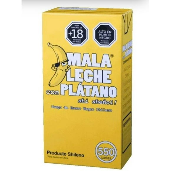 Mala Leche Platano - Juego De Mesa - Español