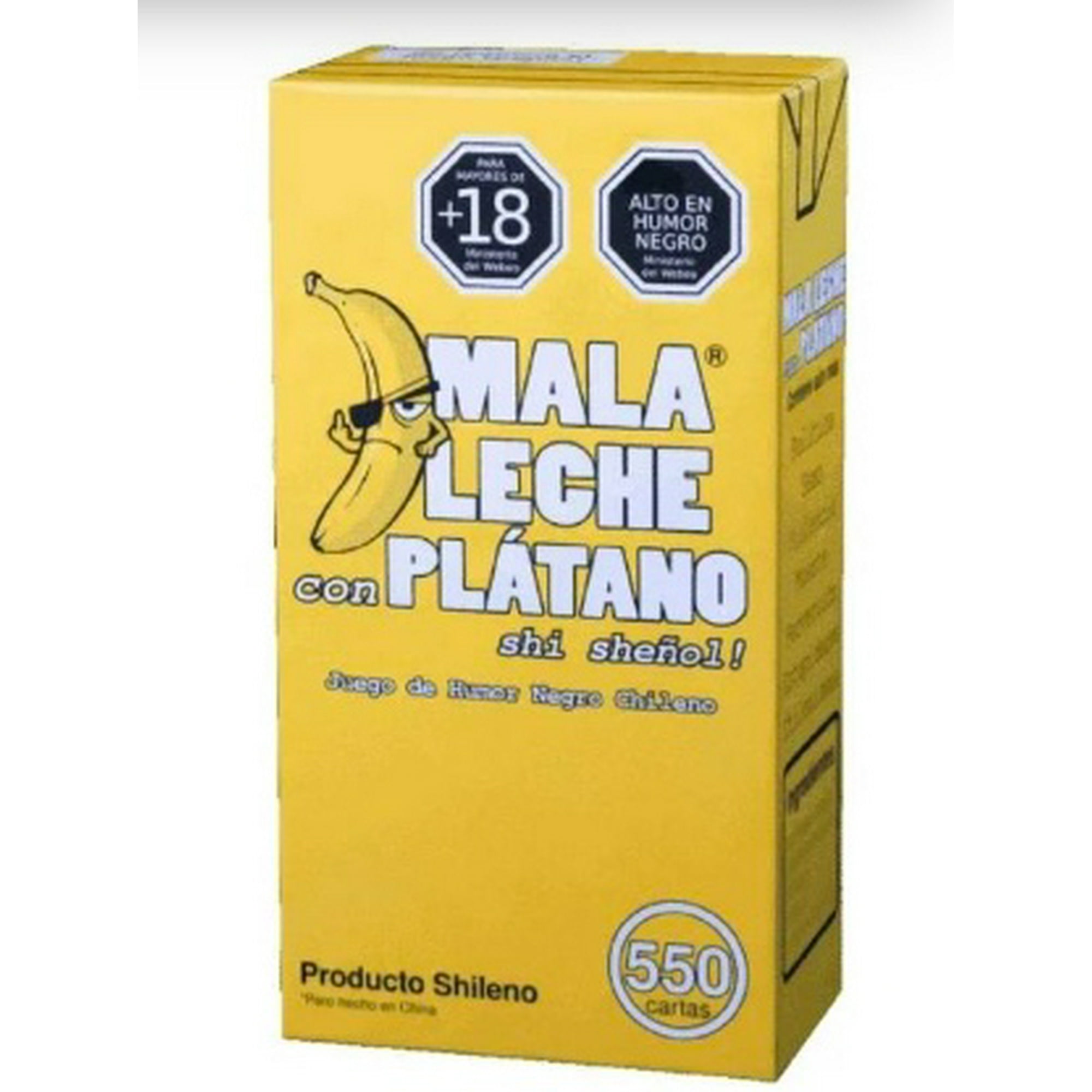 Pásalo Chancho - Mala Leche Platano - Juego De Mesa - Español