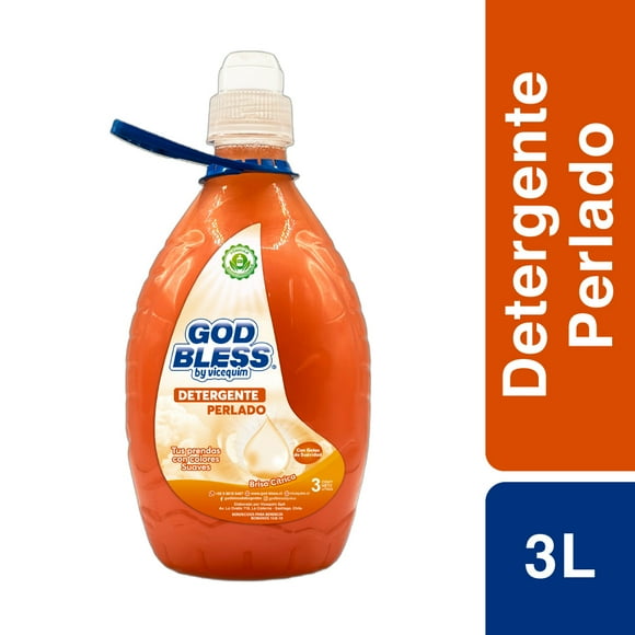 Detergente Perlado con Suavizante