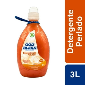 Godbless - Detergente Perlado Con Suavizante