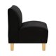 thumbnail image 4 of Set Poltrona Soft 1C Felpa 05 Negro, 4 of 5