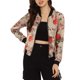 thumbnail image 1 of INSPIRE CHIC Chaqueta Bomber para Mujer Ajuste Delgado Ligera con Cremallera Khaki L, 1 of 6
