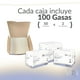 thumbnail image 4 of Gasa Estéril No Tejida 7.5x7.5 50 Sobres x 2 (100u) viRa blanco, 4 of 10