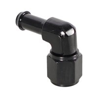 Ioensy - 6An Hembra Adaptador De Espiga Para Manguera De 90 Grados Componente De Repuesto Profesional