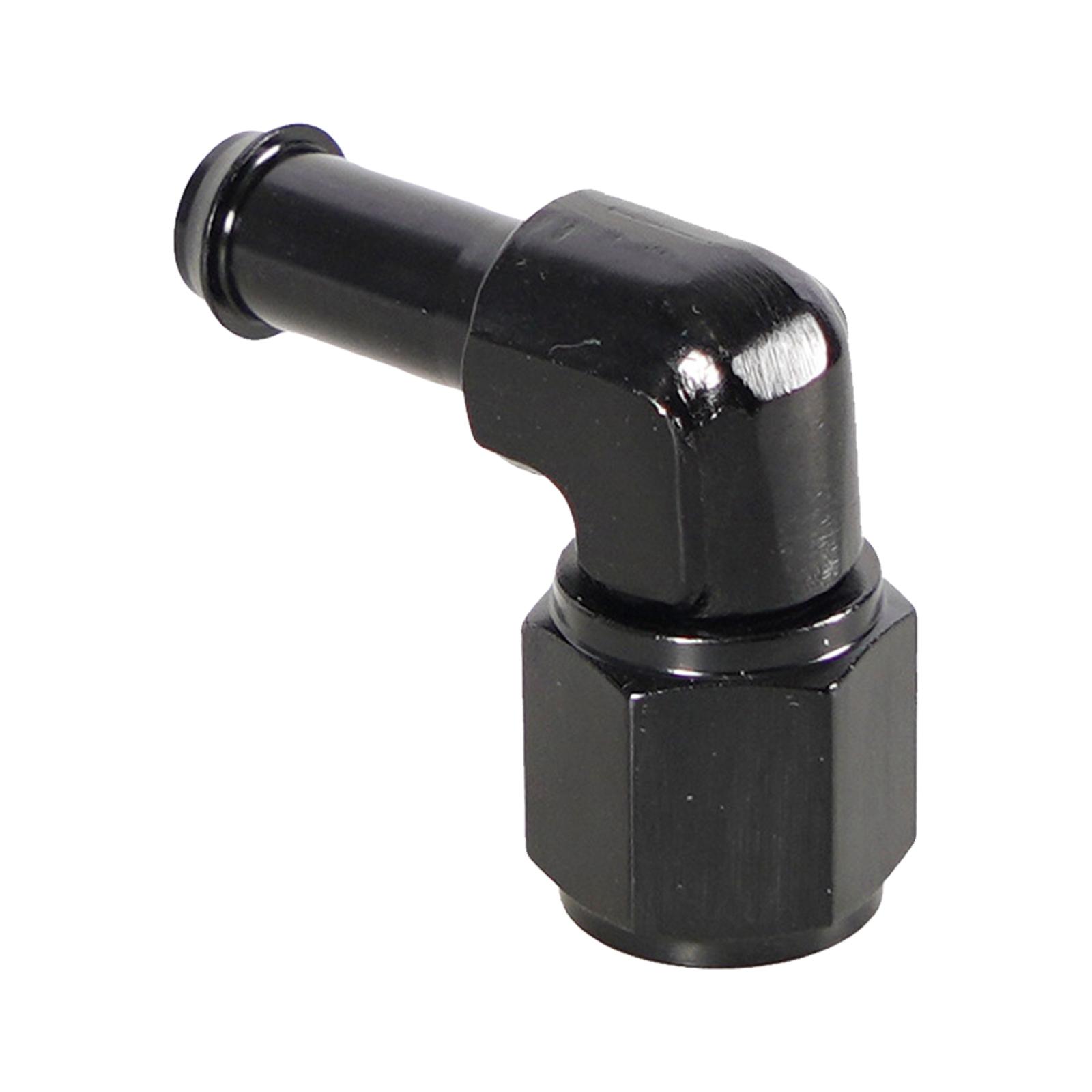 Ioensy - 6An Hembra Adaptador De Espiga Para Manguera De 90 Grados Componente De Repuesto Profesional