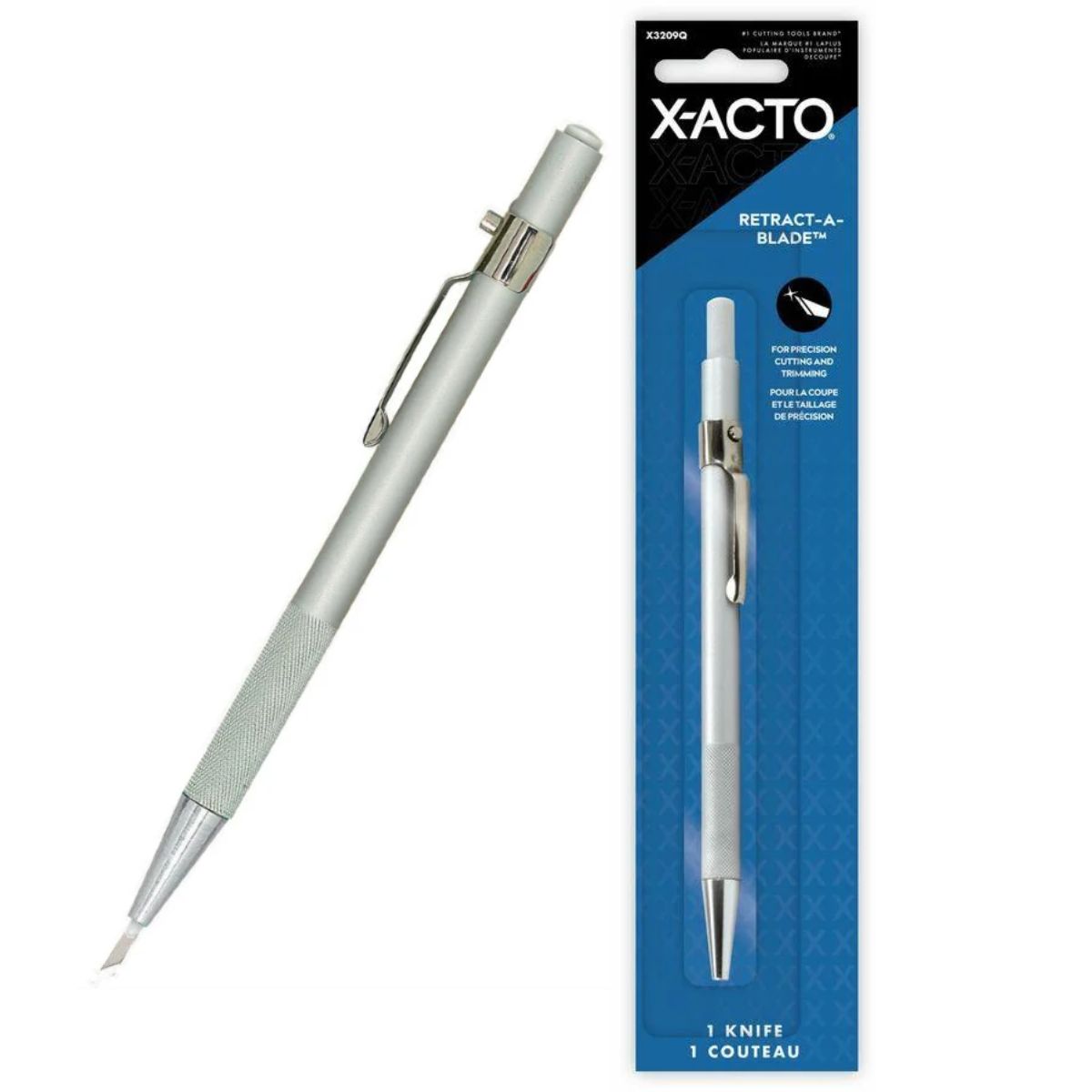 Cuchillo De Precisión X-Acto Retractil