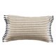 thumbnail image 5 of Funda De Almohada De Macramé De Algodón Bohemio Funda De Cojín Decorativa Cremallera Oculta Hogar Negro 30x50cm, 5 of 5