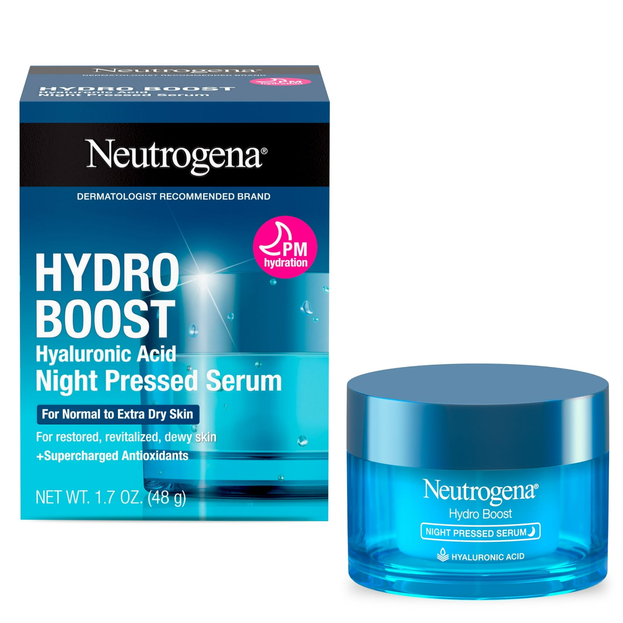 Hidratante Facial Neutrogena Hydro Boost Noche 50 Ml