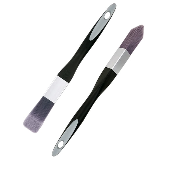 Pincel ROLLINGDOG Trim, 2 unidades, para pintar con precisión
