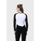 thumbnail image 3 of Polera Mujer Bicolor Recogido Negro, 3 of 4