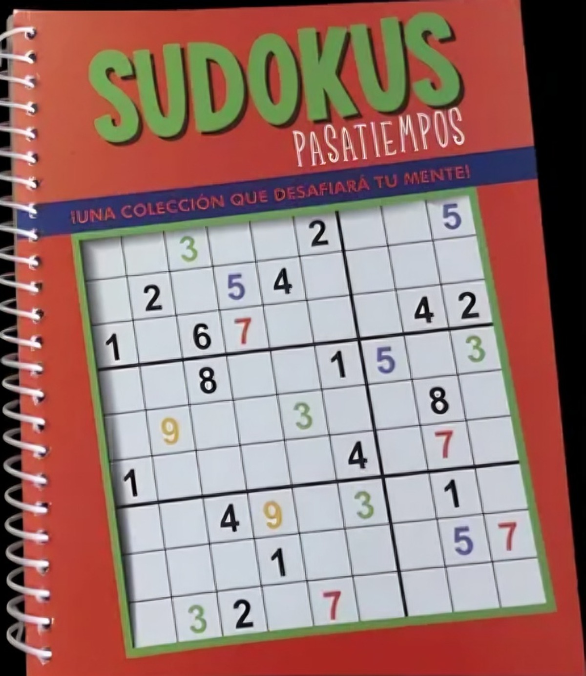 Latinbook - Libro Pasatiempos - Sudokus - Equipo Editorial
