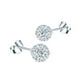 thumbnail image 1 of Aros De Plata 925 Con Micro Circones 6 mm, 1 of 3