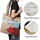 thumbnail image 3 of Inuyasha Bolso de tela con estampado de lienzo para mujer, bolsa de compras reutilizable y estética, con cremallera interior, regalo para mujer,40*40cm., 3 of 6