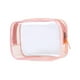 thumbnail image 5 of Bolsa De Maquillaje Transparente, Bolsa De Cosméticos De Viaje Para Mujer, Bolsa Organizadora De Maquillaje Rosa, 5 of 5