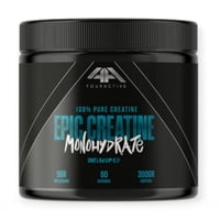 4Active - Creatina Epic Monohidratada 300Gr 60 Sv -