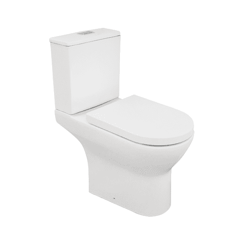 Stretto - Sanitario Wc Completo Acros Plus Salida Dual