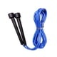 thumbnail image 4 of Cuerda Con Agarre Cómodo, Ajustable Y Silenciosa Para Entrenamiento En Casa, Color Azul, 4 of 5