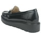 thumbnail image 4 of Mocasin Chalada Mujer Gran-20 Negro Casual, 4 of 7
