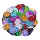 thumbnail image 1 of 300 Uds. Lentejuelas Sueltas Redondas Planas De 10mm Manualidades DIY Lentejuelas Para Ropa Lentejuelas Colores Mezclados, 1 of 4