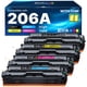 thumbnail image 1 of Cartuchos de tóner E-Z Ink 206A compatibles con HP 206A, paquete de 4, 1 of 6