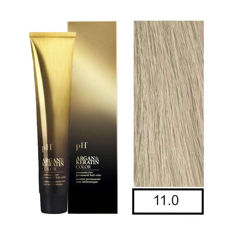 Ph - Tinte Permanente Sin Amoniaco 11.0 Y Oxidante
