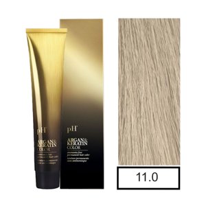 Ph - Tinte Permanente Sin Amoniaco 11.0 Y Oxidante